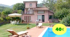 Camporgiano: Argilla Villa di campagna con piscina