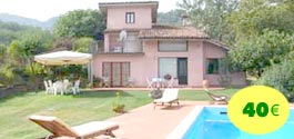 Filicaia: Cottage di campagna con giardino e piscina